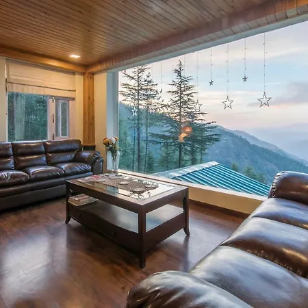 The Corner House - Mashobra By Stayvista - 4Bhk With Mountain View & Pool Table-2